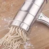 Makers Household Manual Noodle Maker en acier inoxydable Machine de pâtes fraîches Small Noodle Press Pasta Roller Machine Kitchen Tools