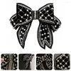 Necklace Earrings Set Bow Clip Fashion Hair Pin Chic Decorative Hairpin Unique Style Creative Female Stylish Clips