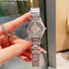 Luxury Women's Watch Designer Quartz Movement Watch Designer 34mm Tiangang Diamond Watch Stainless Steel Watch som en gåva för kvinnor