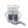 6 in 1 h2 o2 facial dermabrasion hydro water microdermabrasion aqua peeling rf skin scrubber oxygen spray device