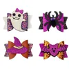 Accessori per capelli Copricapo Accessorio per feste per bambini di Halloween Decorazione per cartoni animati Fermagli per bambini Grande fiore per ragazze Idee per ragazze di 7 anni