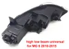 Pour MG 6 2010-2015 pour MG HS 2018-2019 phare cache-poussière en caoutchouc feux de route bas phare couvercle capuchon d'étanchéité pièce de réaménagement 75mm