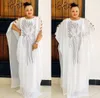 民族服豪華なクリスタル女性のためのアフリカのドレス
