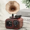 Inne wystrój domu retro nostalgiczny gramofon kształt muzyczny kawiarnia kreatywne małe ozdoby 230613