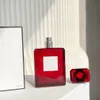 Fragrância de Mulheres Desodorantes 100ml N5 Perfume Eau de Parfum 3.4fl.Oz Smidos duradouros EDP Paris Brand Woman Perfumes Red Edition Bottle Sexy Sexy