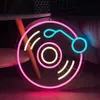 LED Neon Sign Neon Sign Studio Record LED Lampen Club Pub Slaapkamer Lichtbalk Gepersonaliseerde Muziek Kamer Decoratie R230613