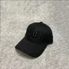 Dean Dan Carten Designer Cap Dad Hats Baseball Cap för män och kvinnor Famous Brand Cotton Justerbar Sport Golf Curved Hat 12092221C