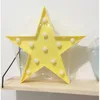 Decorazioni da giardino Nordic Kids Room Decor Cloud Star Moon LED Night Light Baby Bambini Camera da letto Bunny Cloud Night Light Decoration No Batterie R230613