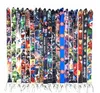 Key Rings Wholesale Cartoon Movie hero Lanyard ID Badge Holders Animal Phone Neck Straps with Keyring Accessories D018 230612