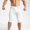 Marynaty mężczyzn Bodysit Bielizna mężczyzn sportowe bokserki Długo bieganie sportowe spodnie chude bokserki średniej pary joggery