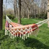 Hammocks Hammock Outdoor Travel Camping Garden Furniture Single Double Hammock Hanging Swing Net