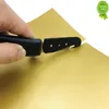 Nytt bilfilmverktyg Vinyl Wrapping Paper Backing Slitter Knife Liner Cutter w/Blades WALLPAPER Cutter Color Change Film Cutter Paper