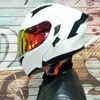 Motorcykelhjälmar högkvalitativ hjälm dubbellins full ansikte racing casco moto capacetes de motociclista lokomotiv motorcykelhatt