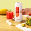 Bärbar juicerblender, juicer laddningsbar Mini Cup Blender Eletric USB Juicer Bottle, Food Mixing Personal Blender Home Office Fruit Press Machine Blender