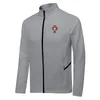 Portugal Herren Freizeit Sportmantel Herbst Warmer Mantel Outdoor Jogging Sportshirt Freizeit Sportjacke