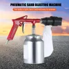 Vapen PS11R handhållen pneumatisk sandblåsare Sandblästrande spraypistol med munstycken Antirust Sand Blasting Power Tools Sandblasting Gun