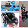 Bike Groupsets DNM RCP2S Shock Absorber Mountain Rear Suspension Spring Mtb Downhill DH 190mm 200m 220mm 240mm 550lbs 230612