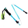 Trekking Poles 5-Section Outdoor Fold Trekking Pole Camping Portable Walking Hiking Stick For Nordic Elderly Telescopic Easy Put Into Bag 1 PCS 230613