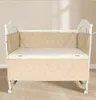 Bed Calus Born Cribs BUMPERS Baby Crib 4pcs 130x25 cm anty zderzenia bóle określające nastolatek dekoracje pokój cztery sezon Universal 230612