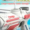 Sand Play Water Fun Summer Gun Electric Children Outdoor Beach Stora kapacitet Sökpool Party Toy For Boy Gifts R230613