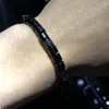 Charm Armbanden Mode Vrouwen Mannen Armband Natuur Matte Agaat Steen Zilver Kleur CZ Kraal Gevlochten Voor Jongen Meisje Yoga sieraden