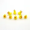 Lockets 100pcspack Wholesale Small Yellow Duck Resin Charms DIY Cute Animal Earring Bracelet Keychain Pendants Jewelry Making Accessory 230612