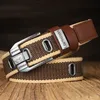 Autres accessoires de mode militaire tactique chasse toile ceinture unisexe mode tendance jeans accessoires hommes d'affaires luxe designer nylon jeunesse ceinture 230613