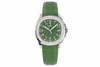 MONTRE MECHERIE MONTRE MONTRE MENSE MENSE 40mm 2813 Mouvement automatique montre la boucle pliante Sapphire Verre étanche Montre de Luxe