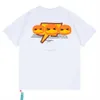 OFFs Mens designer t-shirt camicie da uomo manica corta grafica stile unisex marchio anti-pilling scollo rotondo magliette bianche magliette di lusso XL moda KTIP