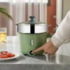 1.8L Electric Cooker Dormitory Student Pot Small Electric Pot Cooking Rice Bubble Noodle Pot One Multifunctional Household Small Electric Heating Hot Pot