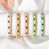 Strand Bohemia Natural Shell Bracelet Set For Women 3Pcs Fashion Jewelry Mother Of Pearl Stretch Bangles Men