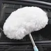 Wholesale Telescoping Long Handle Mop Car Body Wipe Wheel Glass Brush Milk Silk Duster Beauty Cleaning Tools