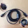 Walkie Talkie Honghuismart Microphone Extend Cable för Motorola M8268 M8668 M8260 M8220 XPR4500 etc Digital Car Vehicle Radio 3