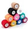 Tattoo Grips Tattoo Handle Bandage Anti-slip Athletic Nonwoven Waterproof Disposable Self-adhesive Elastic Bandage Grip Cover Wrap 230612