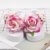 Pantofole Donna Pantofole fatte a mano Estate Infradito Fiori Decorazione Infradito donna Tacco alto EVA Boemia Sandali da spiaggia Pantofole Scarpe J230613