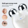 Gezicht Massager Microstroom Lift Machine 3D Roller Schoonheidsapparatuur Huidverjonging Anti Aging Rimpel Draai Draai 230612