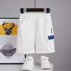 Shorts Boys Summer Kids Loose Trousers Teen Casual Thin MultiPocket Cargo Short Pants Childrens Cotton 230613