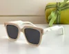 Mode-ontwerper heren dames zonnebril 1084S klassieke vierkante vorm vintage bril zomer vrije tijd en veelzijdige stijl brillen UV-bescherming wordt geleverd met etui