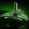 Spinning TOP EDUUDICATION Metal Fidget Spinner łożyska R188 Byro Luminous z ręcznie skręcając akcesoria stresowe dla dorosłych dzieci 230612