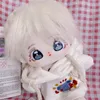 Куклы 20см кукла Baby Doll W Hair Plush Doll Toy Accessories Idol Cotton Baby плюшевые плюши фаршированные игрушки для фанатов подарки 230613