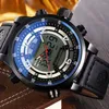 Relojes de pulsera AMST, relojes deportivos para hombre, buceo, 50 m, reloj militar LED Digital, reloj electrónico informal de moda para hombre