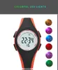 Relojes para niños OHSEN Relojes digitales para niños Niños Ejército Verde Deporte al aire libre Impermeable LED Reloj de pulsera Alarma Cronómetro Reloj electrónico para niños 230612