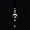 Garden Decorations Sun Catchers Ornament Color Crystal Wind Chimes Window Sill Outdoor Decor Ornament Home Decoration