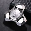 Spinning Top Fidget Silent Bearing Zinc Alloy Metal Ball Mute Stainless Steel Hand Spinner Edc Toys Finger Gyro Relieve Stress Boy Xmas Gift 230612