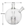 Narghilè sferico in vetro 6 in 1 nuovo design Pipa ad acqua in vetro di alta qualità Con cinque accessori