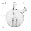 6 in 1 glass spherical hookah set new Designer High quality glass water pipe With five accessories