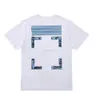 OFFes Designer Fashion Luxurys Vêtements Hommes et Femmes Tees en vrac Tops Homme Casual Street Graffiti Shirt Sweat-shirt T-shirts pour hommes White0nqp