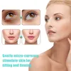 Masseur de visage EMS Eye Lift Stimulateur musculaire actuel Lifting Serrer Anti-rides VShaped Beauty Device Neck Réduire 230612