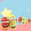 Wholesale laughing worm plush toy creative gift doll doll toy key pendant decompression funny