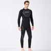 Wetsuits Drysuits DiveSail Wetsuits Diving Suit Men s and Women s Wetsuit Long Sleeved Pants Sunprotection Keep Warming Men Black M 230612